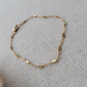 14K Gold Filled Bracelet // Chain // Authentic 14KGF Stamp
