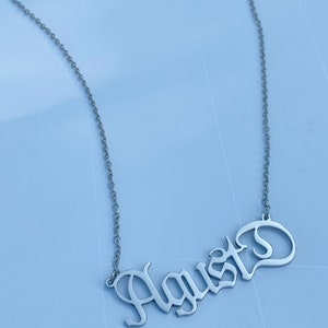 Bts Suga D Day Necklace - Etsy
