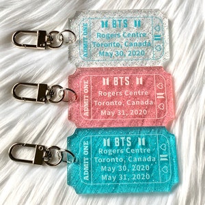 Karte der Seelentour Keychain KPOP Geschenk Geschenk für sie Valentinstag Geschenk Feiertagsgeschenk Galentines Day