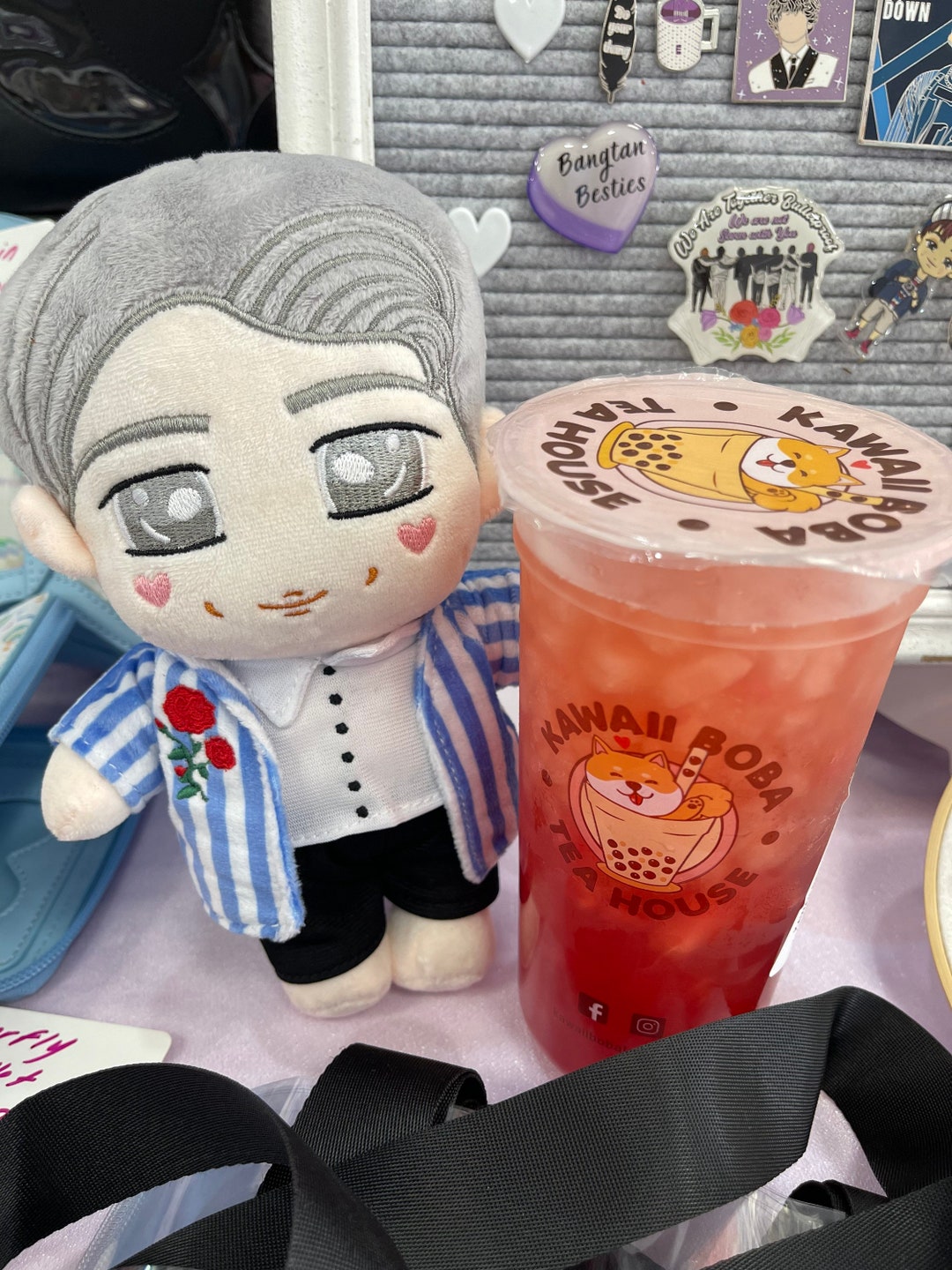 BTS Kpop RM Namjoon Trivia Love Plush Doll Regalo para su Día