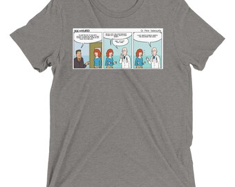 T-shirt Triblend Satisfaction du patient | Confort vintage pour les professionnels de la santé