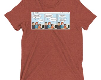 T-shirt Triblend EMR Efficiency Award | T-shirt de reconnaissance des soins de santé pour l'excellence du dossier médical électronique