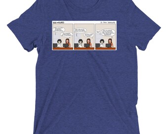 -shirt triblend remarque ballonnement | T-shirt plein d'esprit pour les connaisseurs de documentation médicale