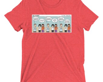 -shirt tri-blend pour modernisation organisationnelle | Adoptez le changement dans le confort et le style