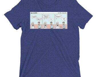 EMR = T-shirt Triblend pour retraite obligatoire anticipée | Le confort vintage en un clin d'oeil