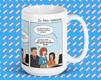 Tasse de récompense d'efficacité de DME | Healthcare Recognition Cup pour l'excellence du dossier médical électronique