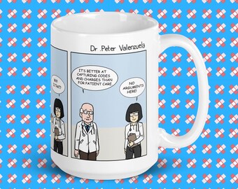 EMR est une tasse GCR | Redéfinissez les dossiers médicaux électroniques avec humour