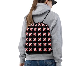 Sac à cordon coulissant Bandaid | Style sportif pour les professionnels de la santé