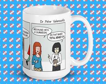 Mug métriques de qualité de jeu | Adoptez le côté original des métriques