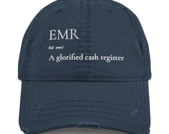 Distressed Cap- EMR is a GCR