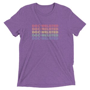 Vintage Doctor Office Humor Triblend T-shirt