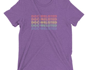 t-shirt vintage Doctor Office Humour Triblend