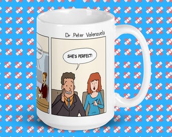 tasse de directeur de clinique | Donnez du pouvoir à vos matins caféinés