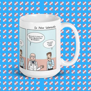 EMR Stands for Early Mandatory Retirement Mug | Funny Doctor Mug