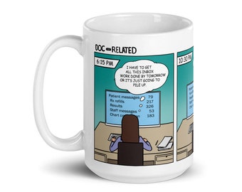 Mug boîte de réception sans fin
