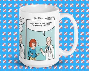 Tasse de satisfaction du patient | Découvrez le secret du Dr Katz