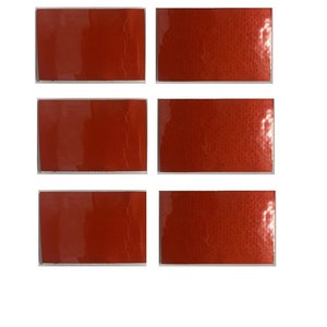 NJ GDL Plate Decal 6-Pack (3-Pairs) - Required by Law for new drivers.