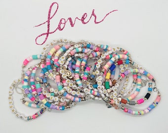 Geliefde verzamelbare vriendschapsarmbanden om te ruilen - Eras Tour