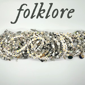 Folklore Collectable Friendship Bracelets To Keep or Exchange - Eras Tour