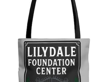 Officieel gelicentieerde Dance With My Demons Lillydale Foundation Center-draagtas | Steph Macca | Lillydale-collectie | BookTok-merchandise