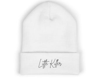 Officieel gelicentieerde Dance With My Demons Little Killer-beanie | Steph Macca | Lillydale-collectie | BookTok-merchandise