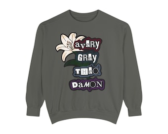 Officieel gelicentieerde Dance With My Demons Little Killer-hoodie | Steph Macca | Lillydale-collectie | BookTok-merchandise