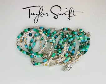 Taylor Swift Verzamelbare vriendschapsarmbanden om te ruilen - Eras Tour