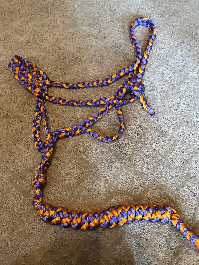 Custom order mule tape halters Etsy