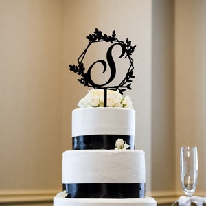 Custom Acrylic Cake Topper: Wedding, Anniversary, Birthday