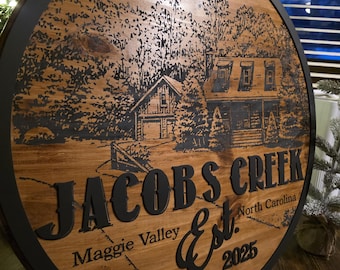 Custom Home Portrait