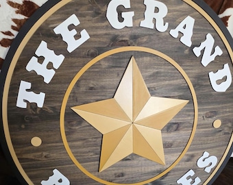 Business Sign with Logo