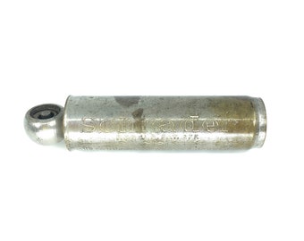 Antico manometro per pneumatici Schrader in ottone, vintage, del 1923, 10/50 libbre, n. 314223
