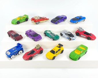 ヴィンテージ90年代ホットウィールカー6台セット ハッピーミールトイ