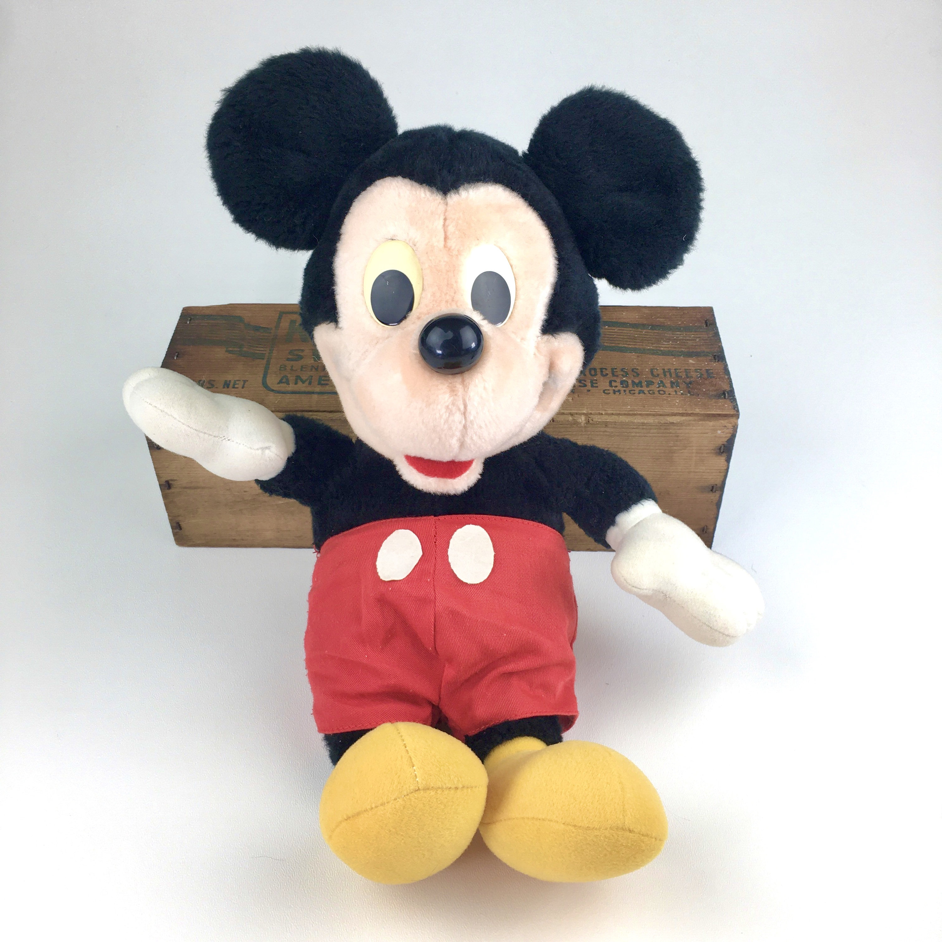80s mickey plush - Etsy 日本