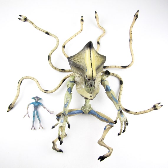 Trendmasters- ID4, Independence Day, Alien Supreme Commander Toy 