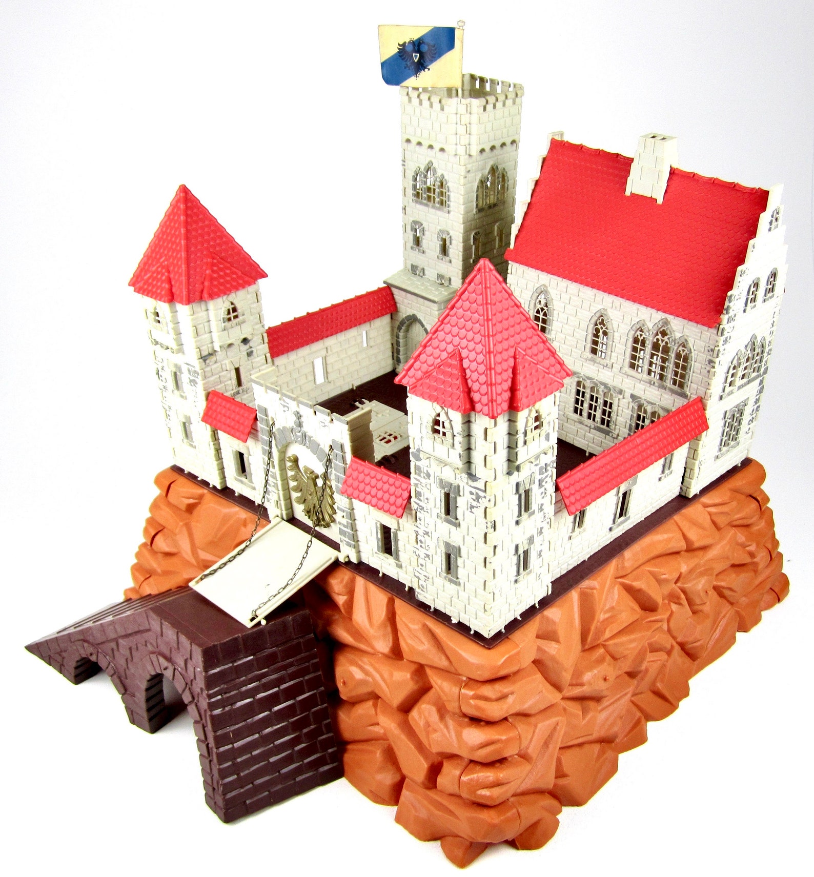 King Arthur's Castle Knights Building Playset Etsy