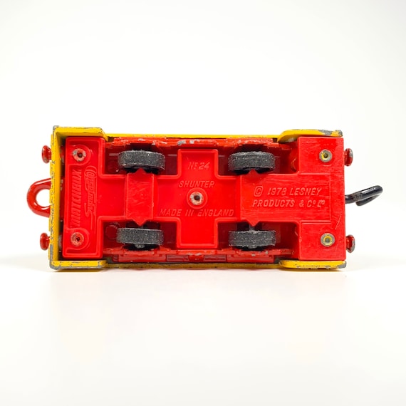 Vintage 1978 Matchbox Lesney Superfast #24 Shunter