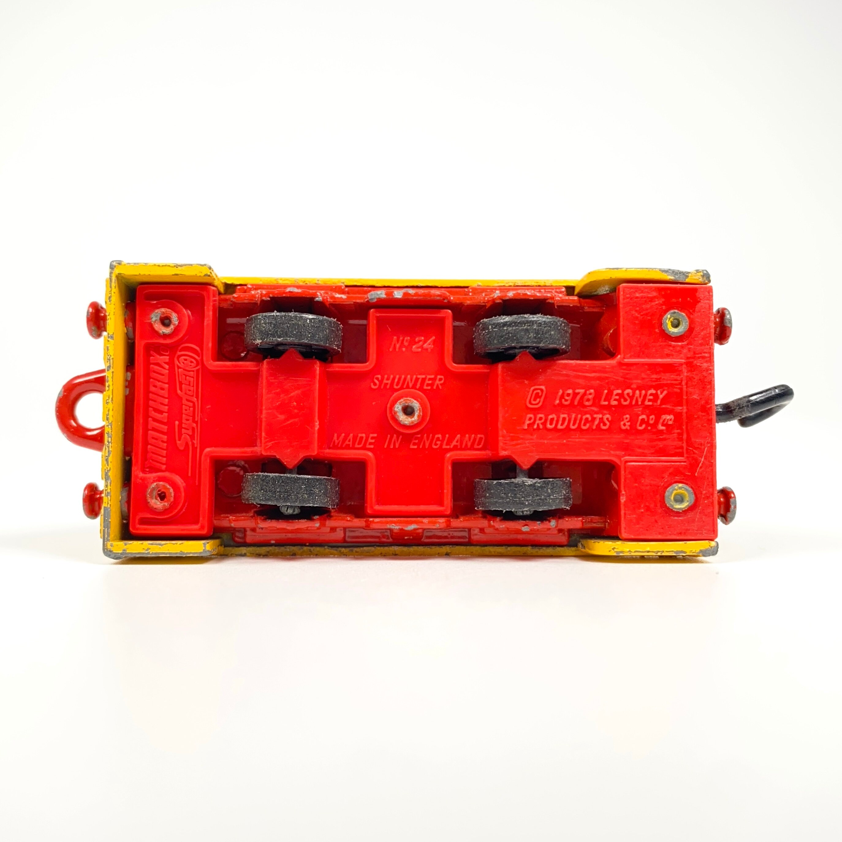 Vintage 1978 Matchbox Lesney Superfast #24 Shunter Vintage 1978 Matchbox Lesney Superfast #24 Shunter