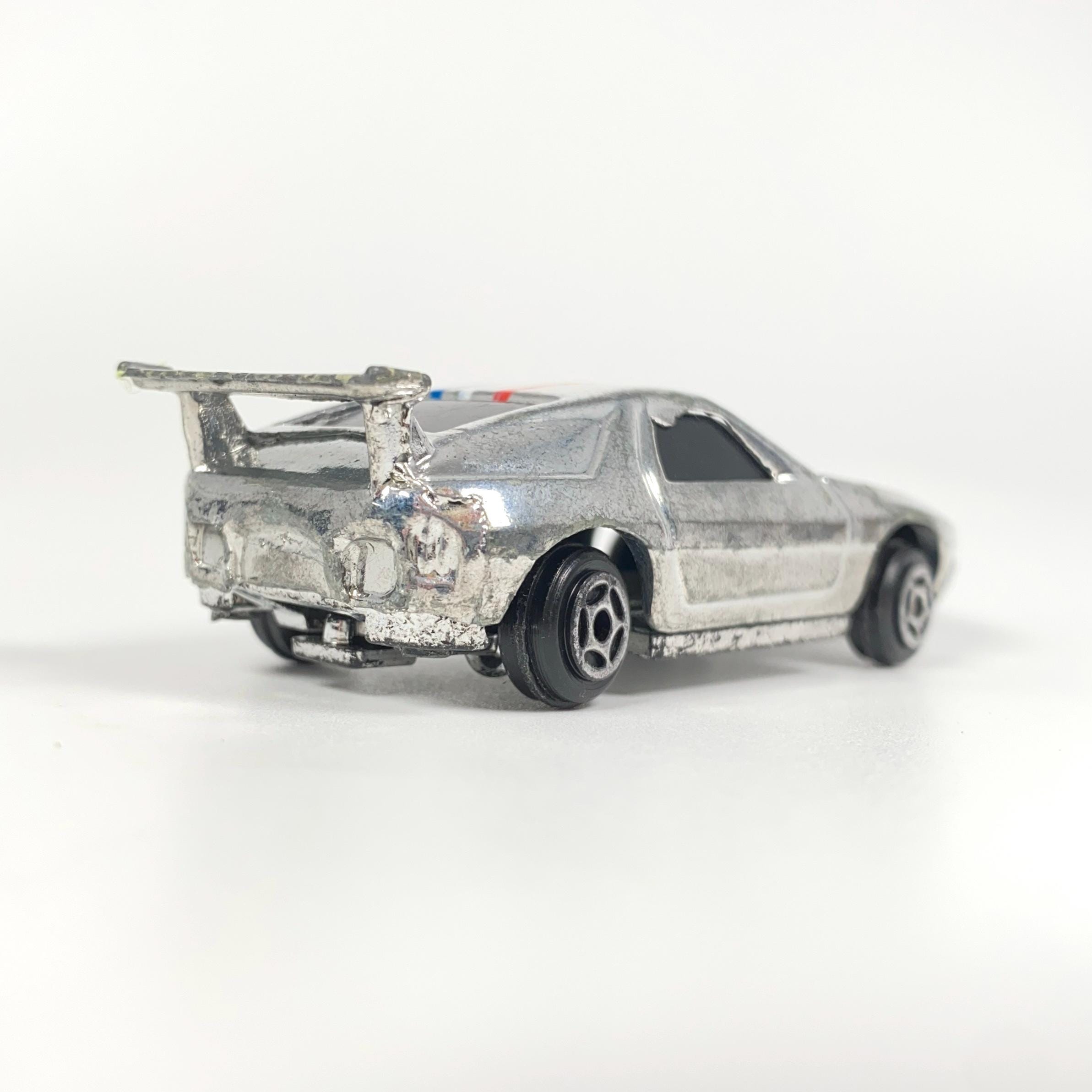 Vintage 1978 Summer Marz Karz Porsche 928 Turbo Silver/chrome