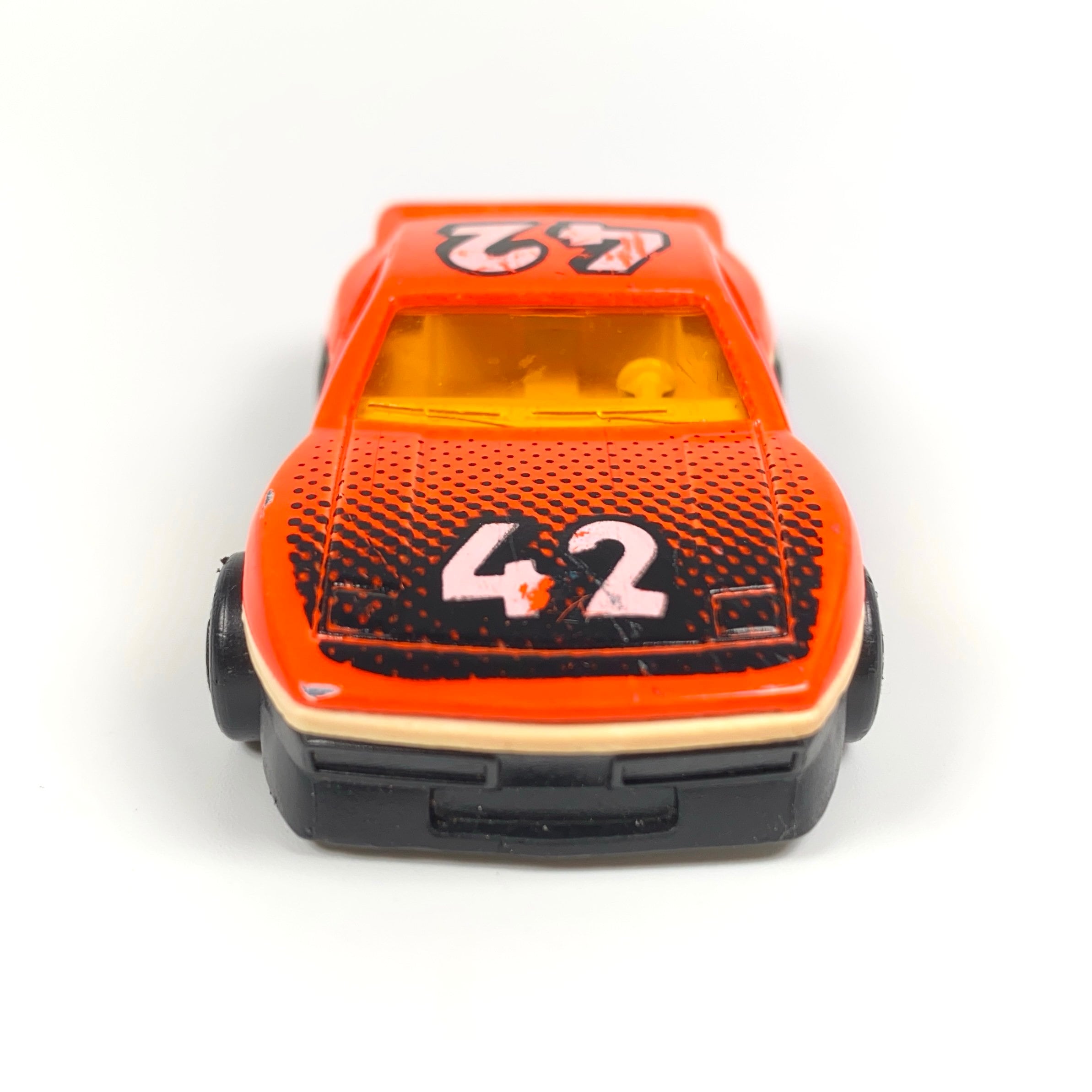 ヴィンテージ マジョレット #206 ポンティアック フィエロ、オレンジ