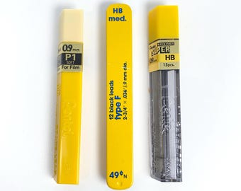 Pentel 3 X 0.5mm Replacement Leads For Mechanical And Automatic Pencils - View #9