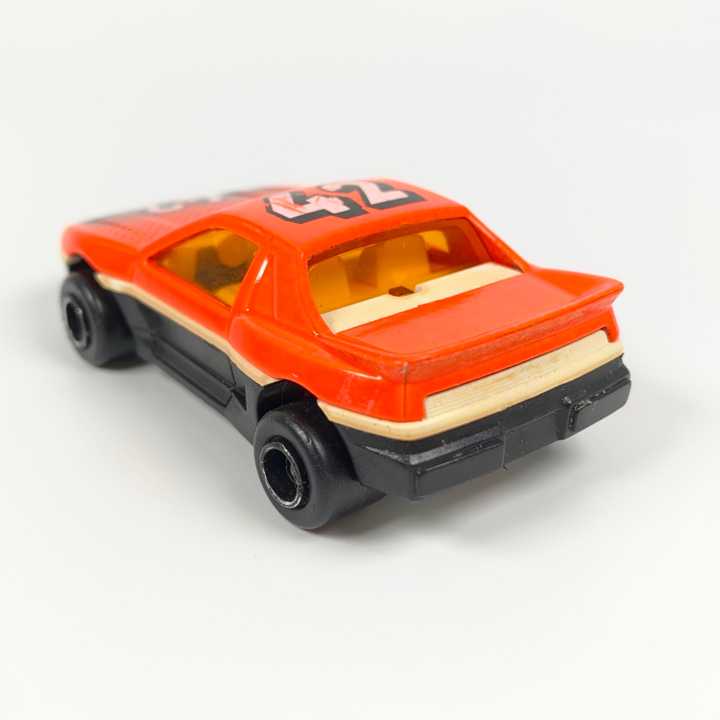 ヴィンテージ マジョレット #206 ポンティアック フィエロ、オレンジ