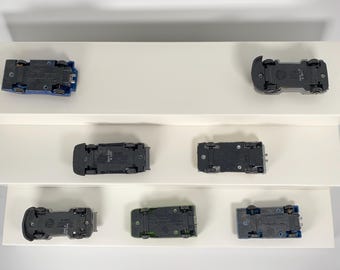 Lot of 7 Vintage 1980s Summer SM Marz Karz Diecast Race Cars