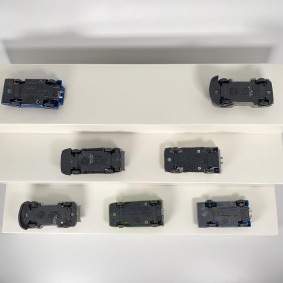 Lot of 7 Vintage 1980s Summer SM Marz Karz Diecast Race Cars