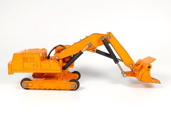 Vintage Cox Shinsei Mini-power HITACHI UH20 Loader Shovel NO