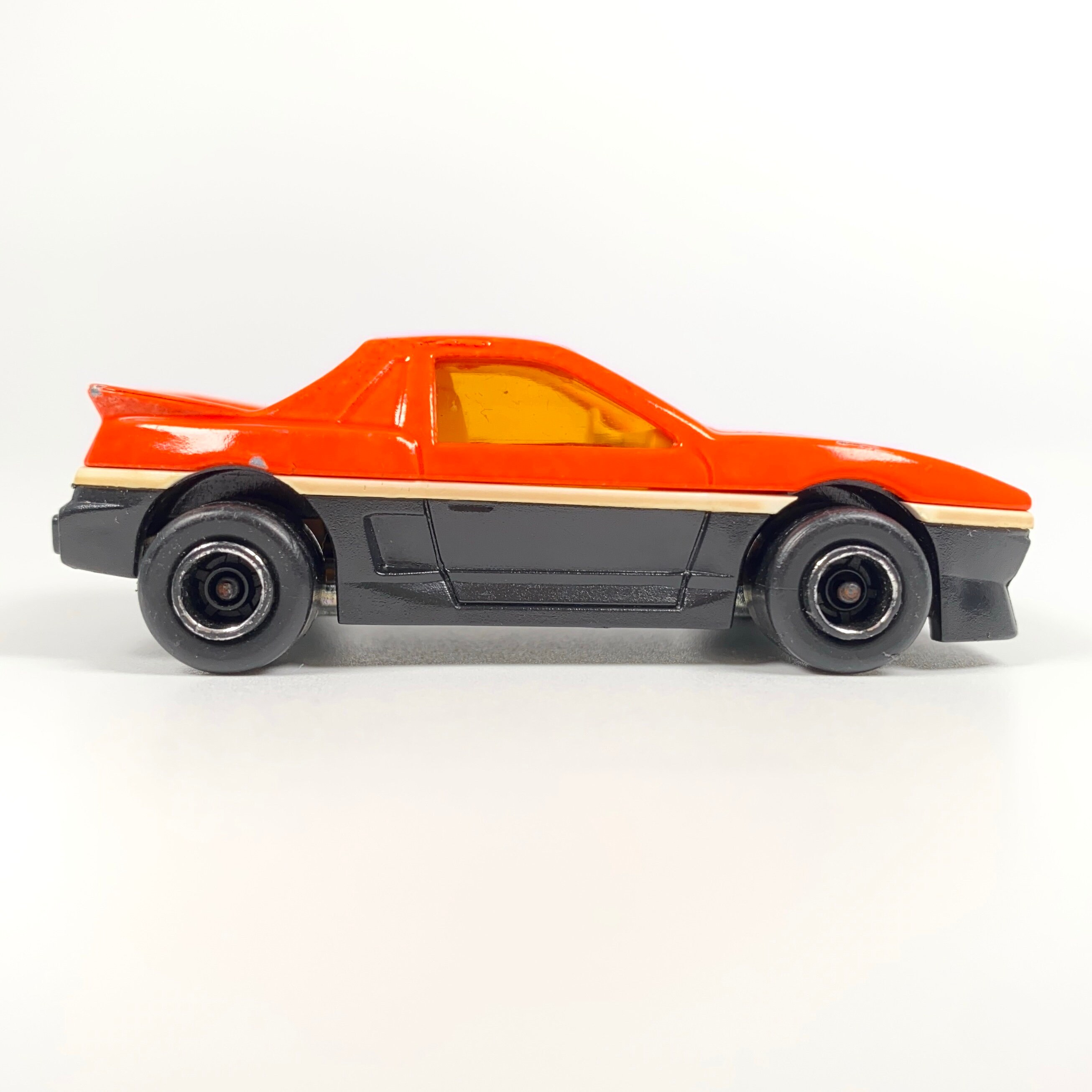 マジョレット フランス製 ポンティアック フィエロ majorette ヴィンテージ マジョレット #206 ポンティアック フィエロ、オレンジ