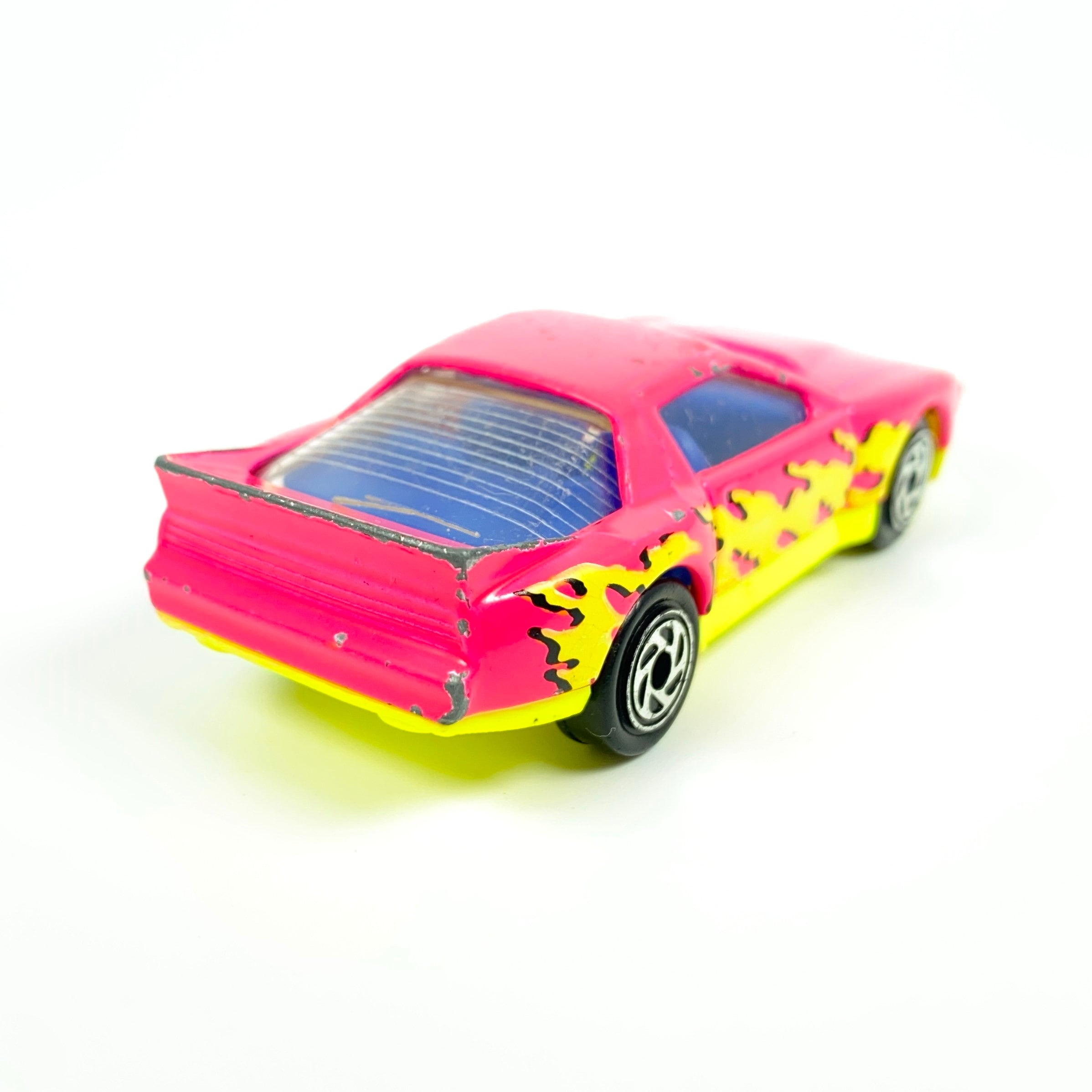Vintage 1985 Matchbox Superfast Pontiac Firebird Racer #48 Neon