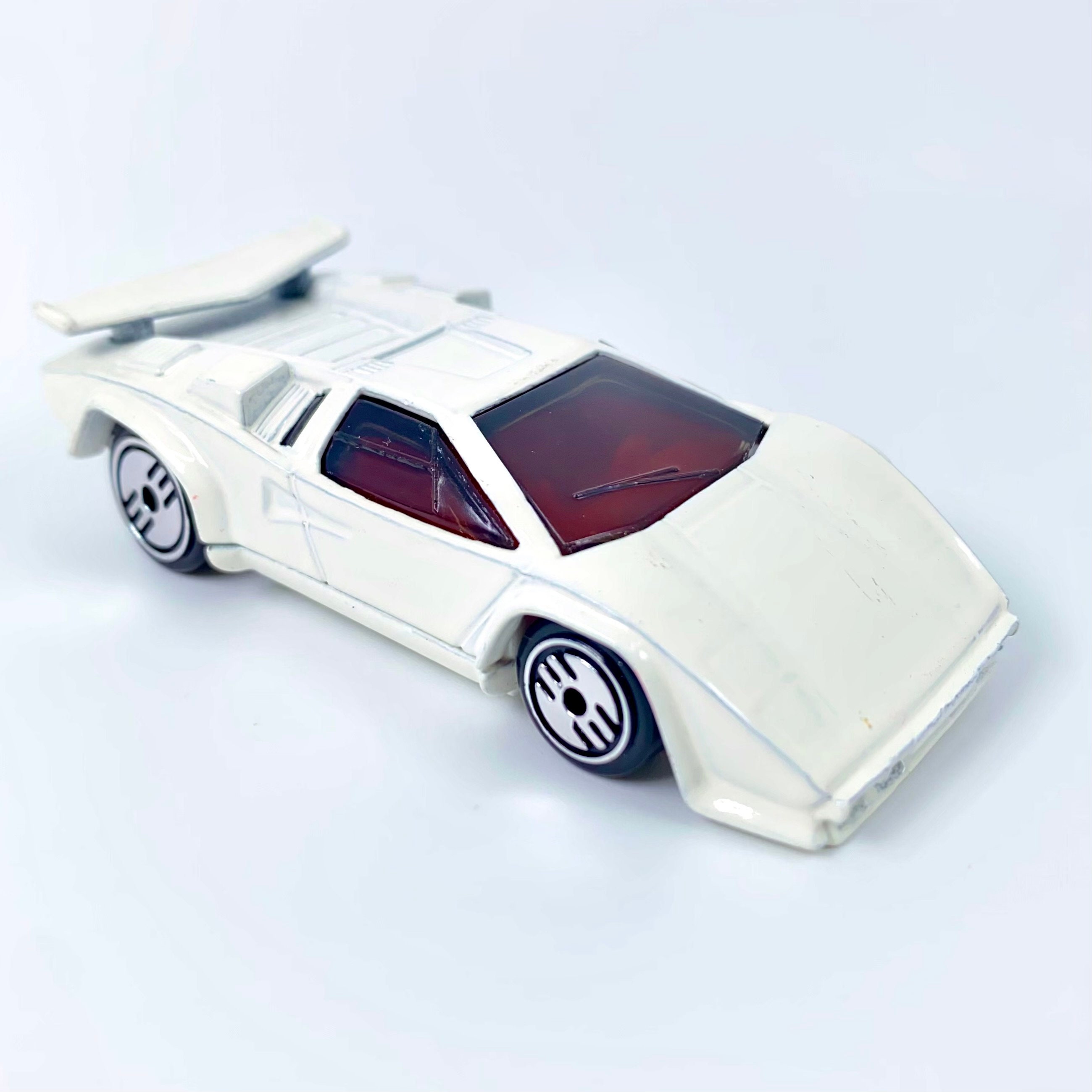 Hot Wheels 1987 Countache Mattel Malaysia Canada Hot Wheels