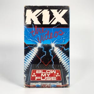 Kix Blow My Fuse - Etsy