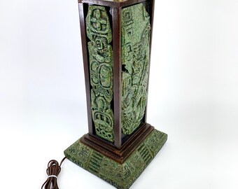 インディアン　置物　インテリア　Creaciones Zarebski メキシコ 8